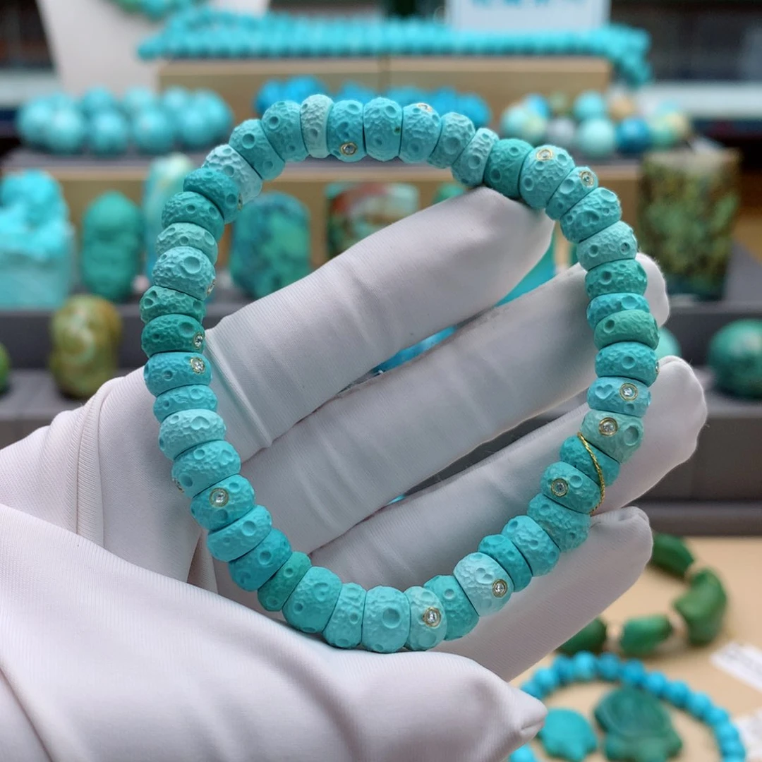 未镶嵌绿松石挂件