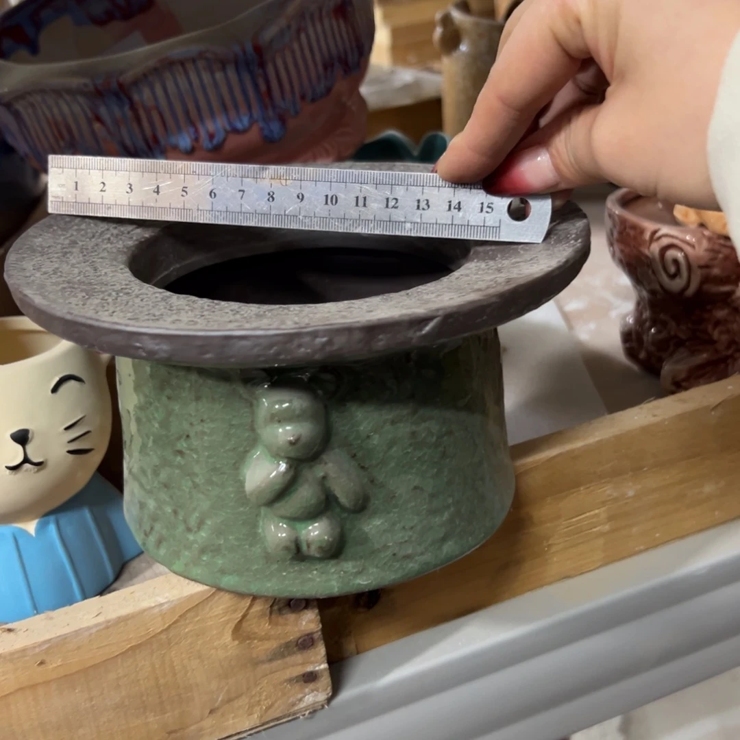 陶瓷花盆特价上新