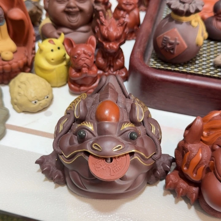 紫砂茶宠清*哈哈改了呃呃呃呃