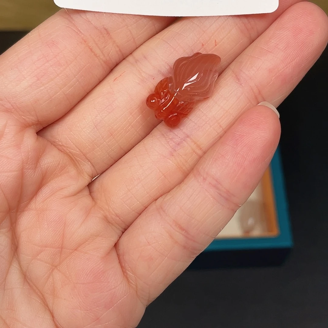 南红玛瑙珠宝半成品未镶嵌C197