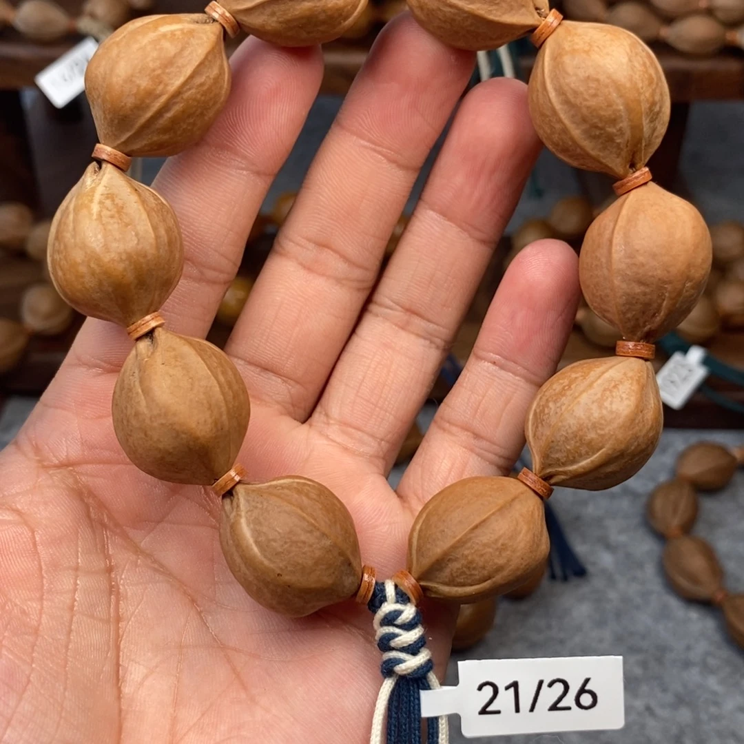 橄榄核手串/手链21/26鲨鱼背