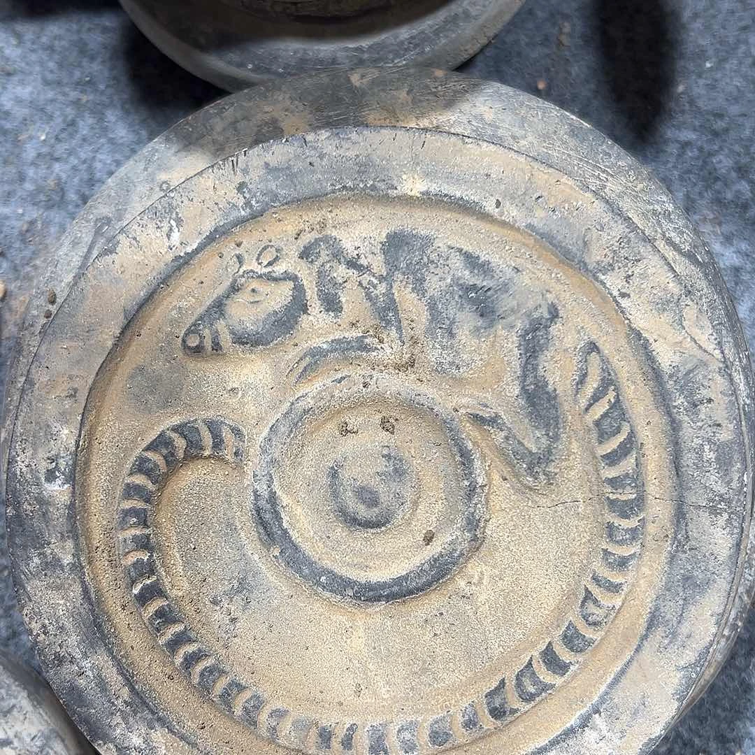 瓦当摆件茶的摆件茶品