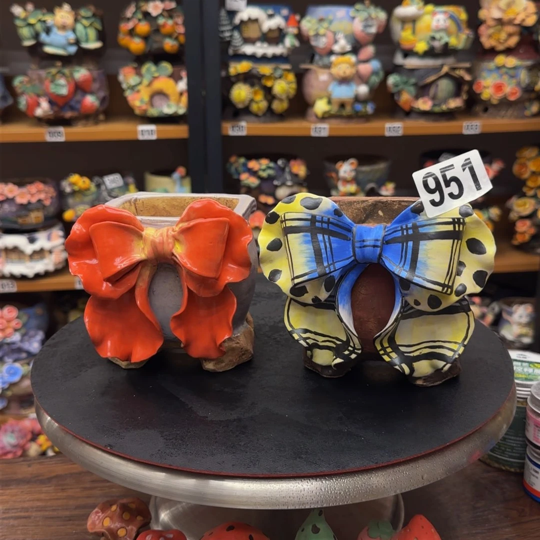 【闪购商品】粗陶手捏