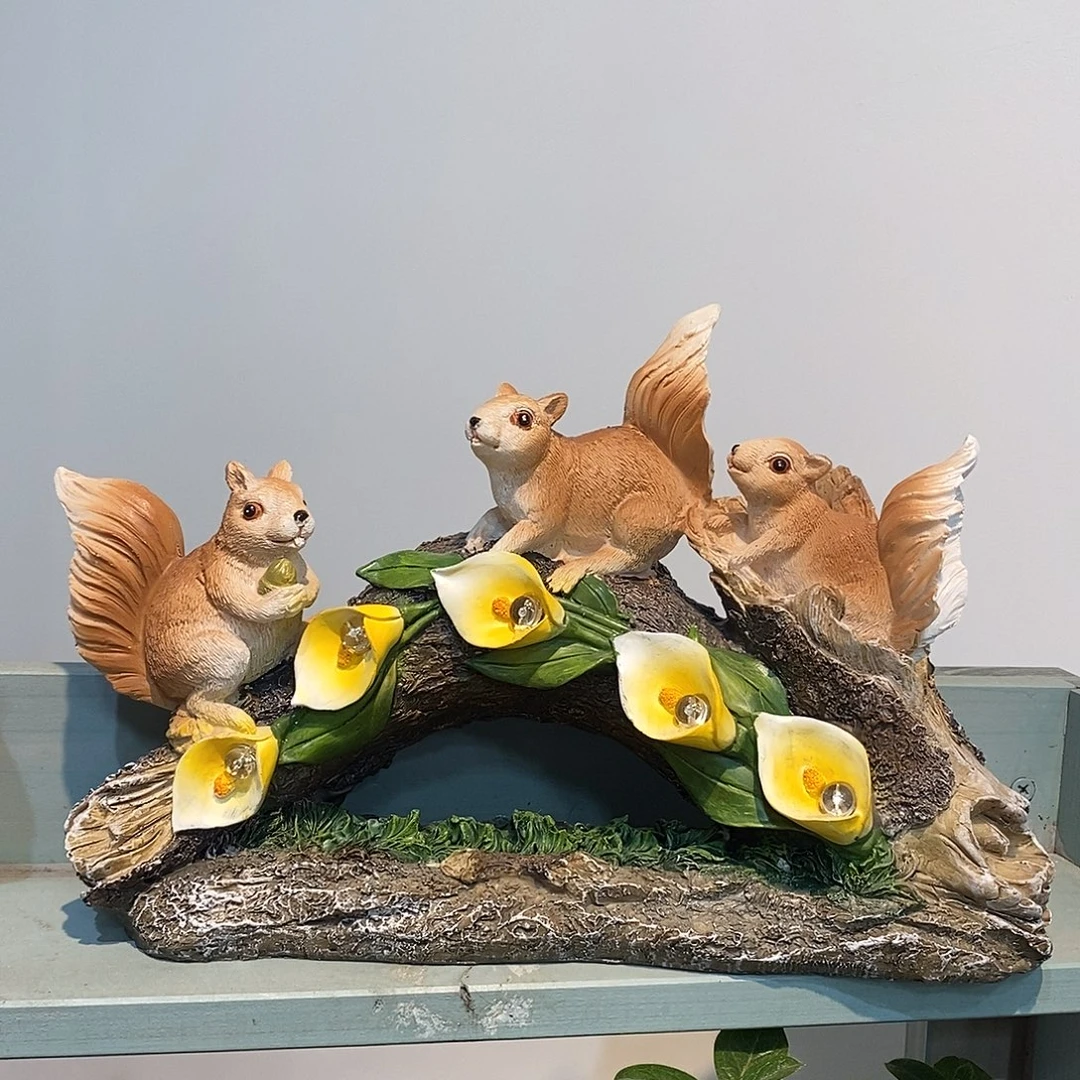 有机玻璃三只松鼠