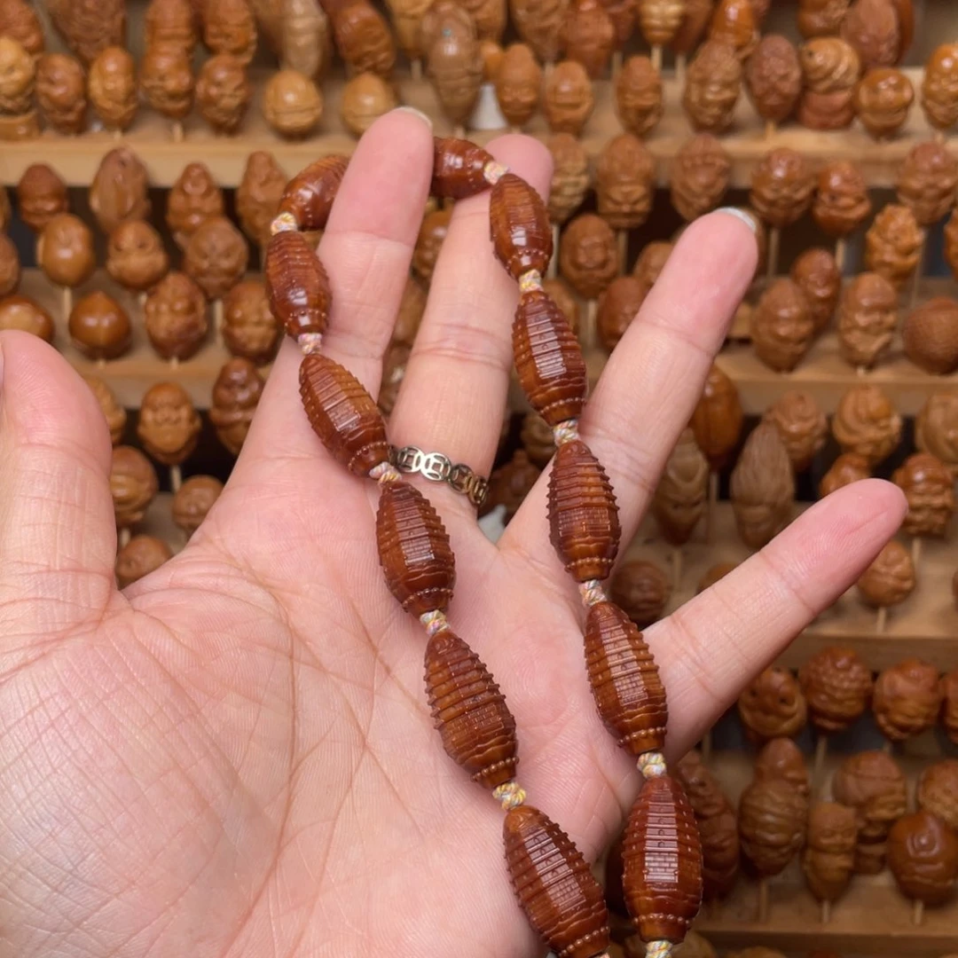 橄榄核手串/手链特价文昌塔不退不换