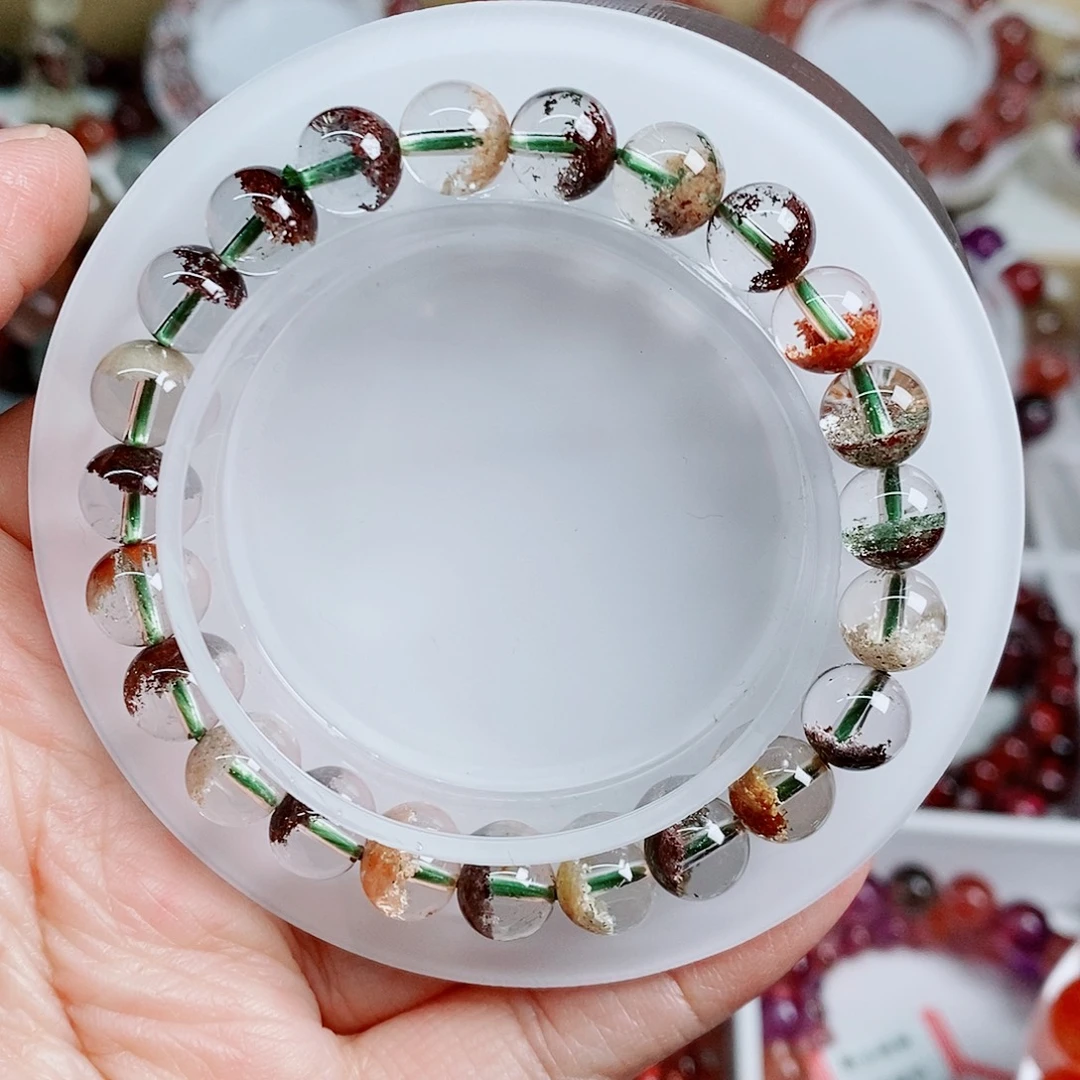 未镶嵌手串水晶四季幽灵