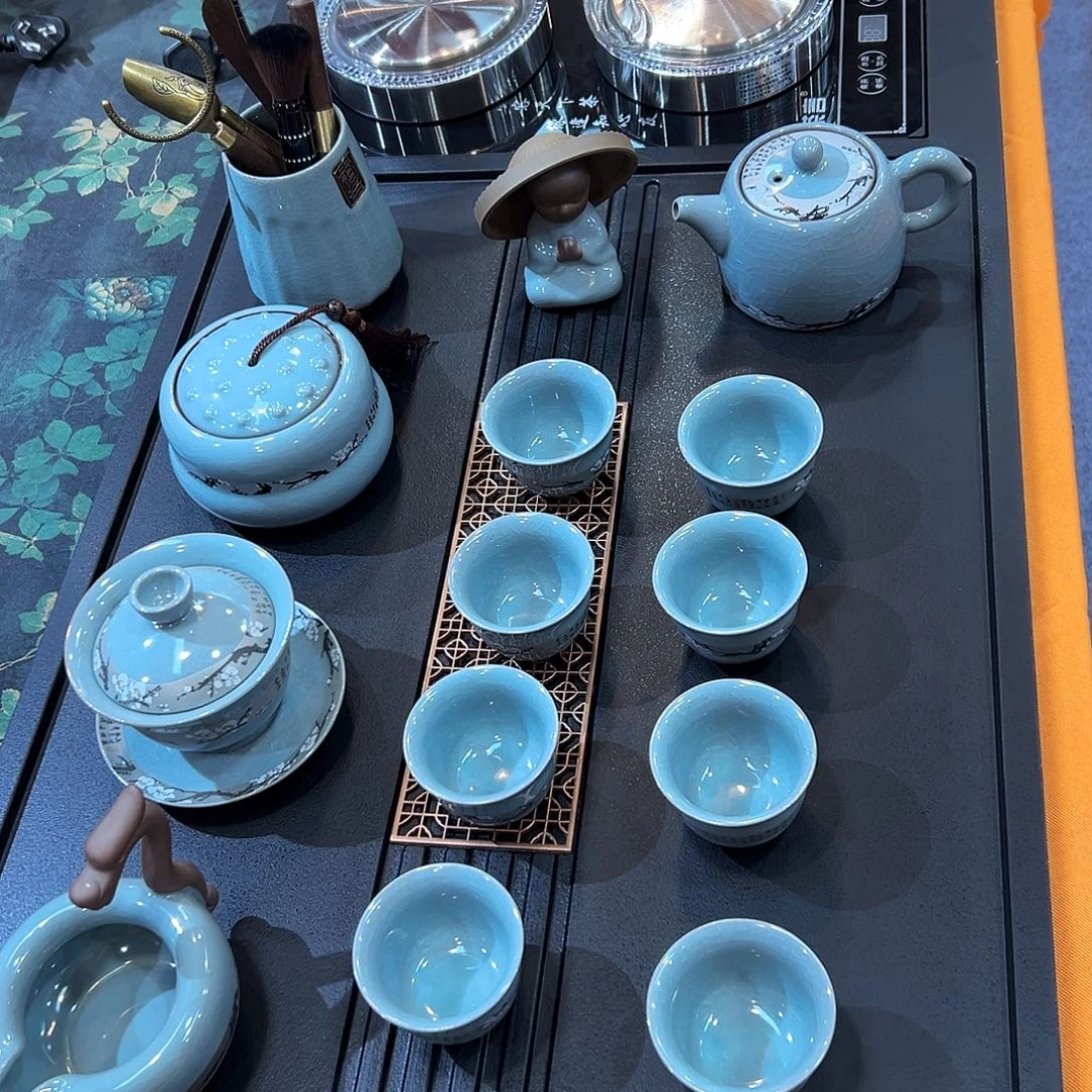 茶盘茶具套装家用