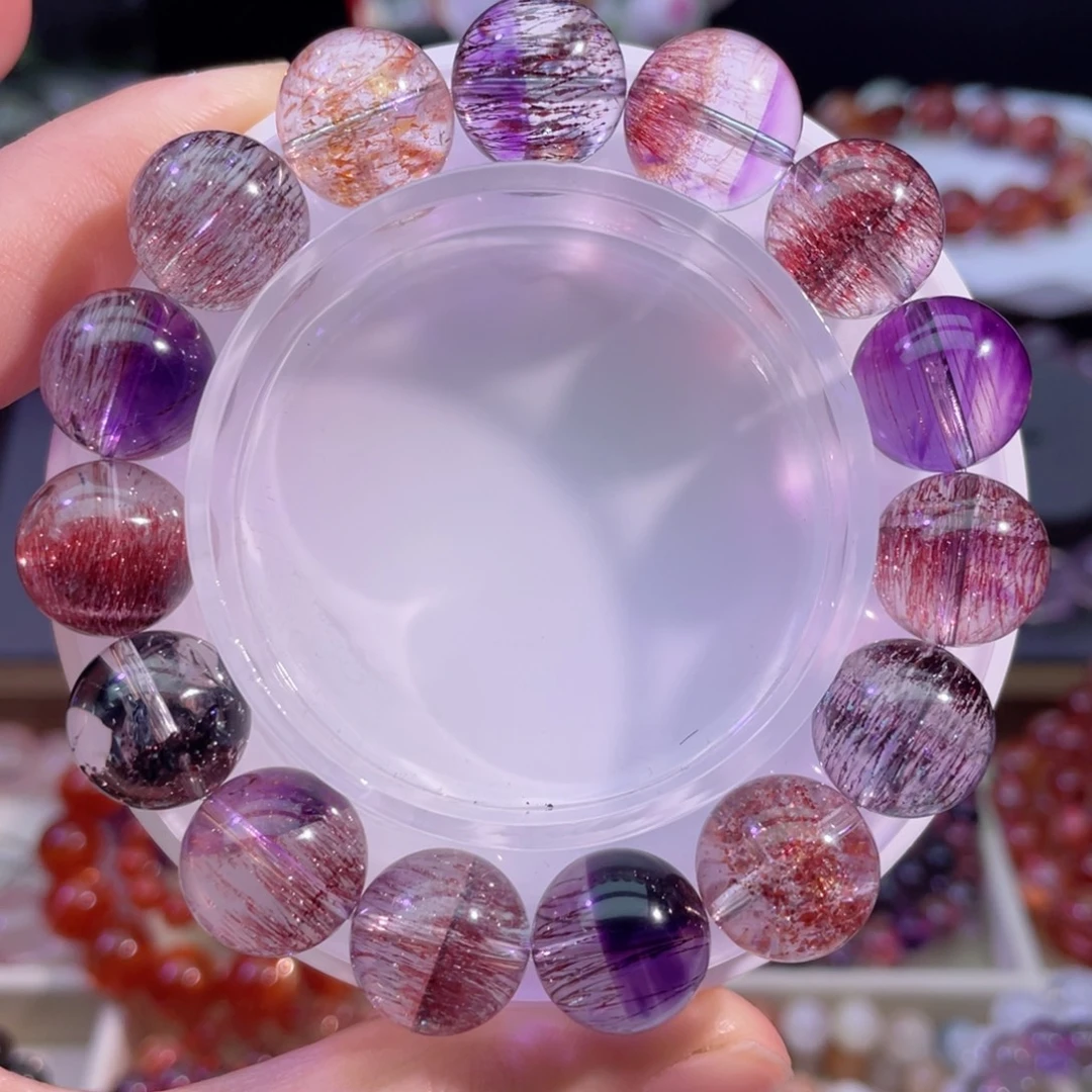 未镶嵌手链水晶仙女超手链