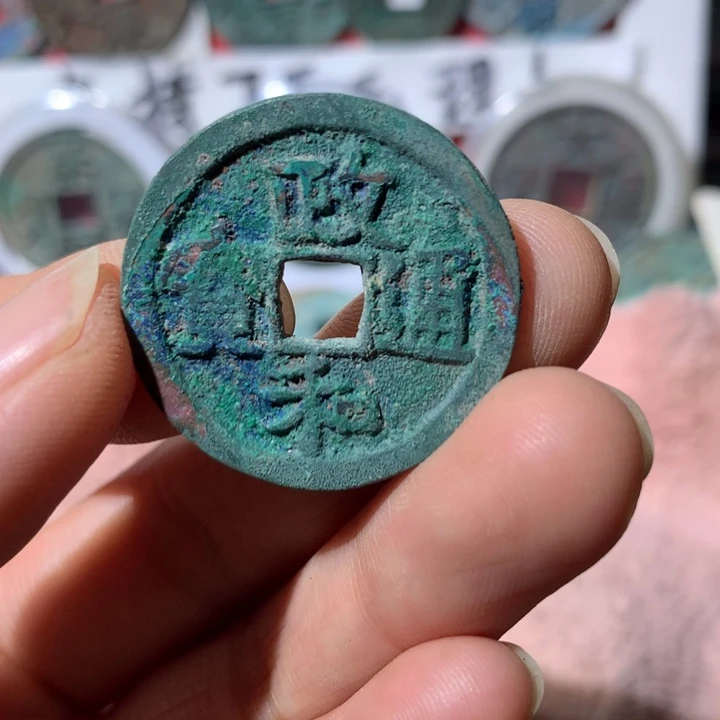 铜好*现代工艺品钱钱