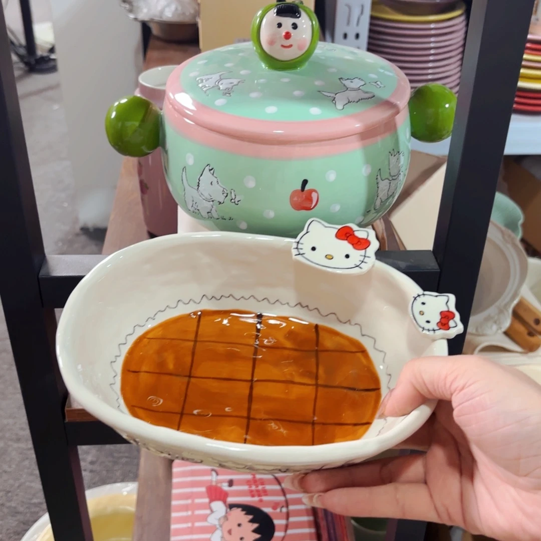 陶瓷杨小宝专属两件套