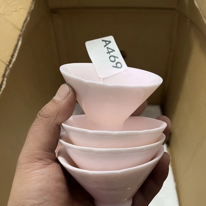 瓷片茶摆件工艺品摆件666