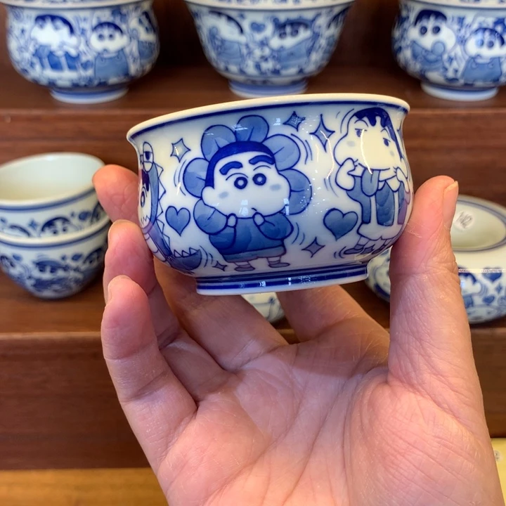 一**云蜡笔小新炉式杯122号