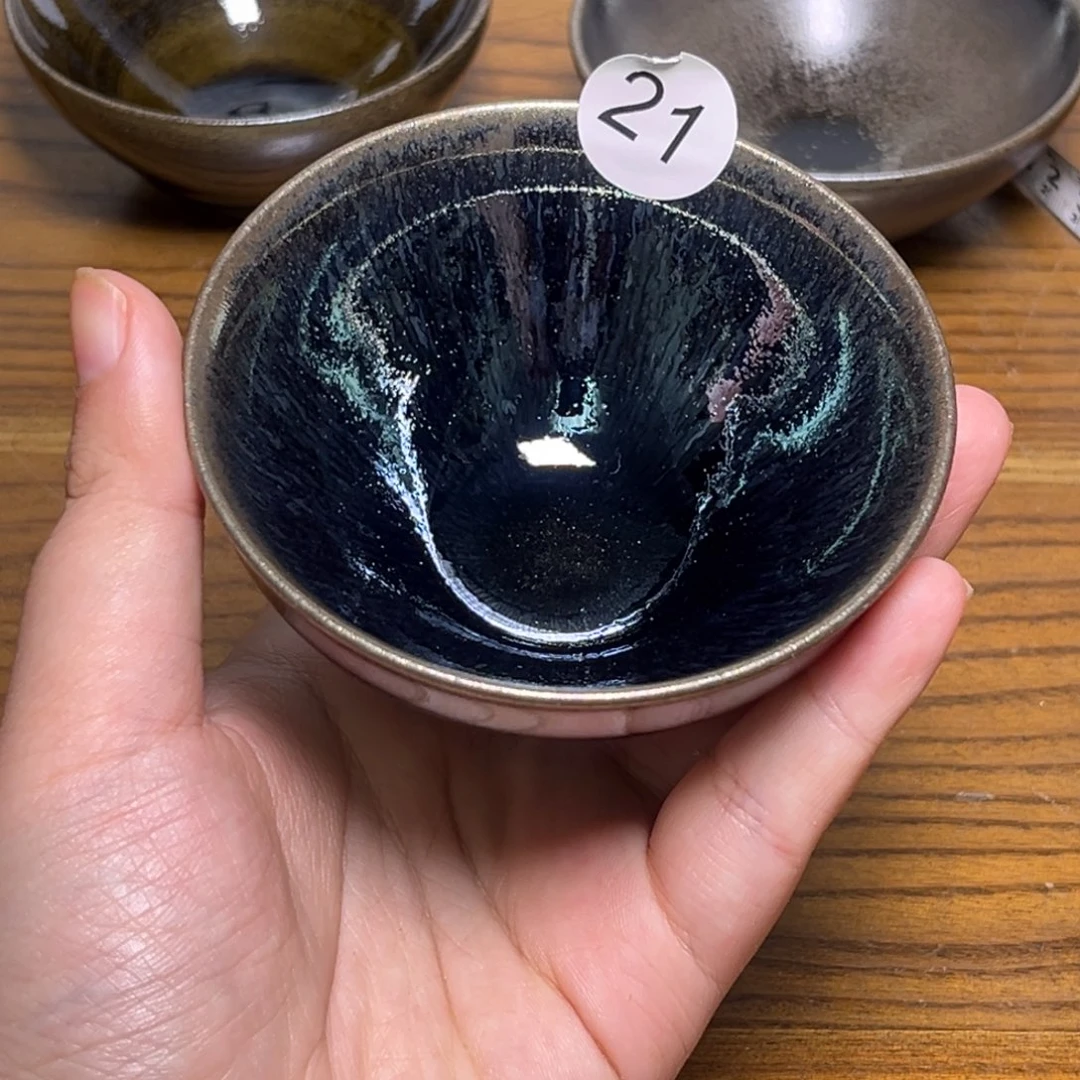 茶盏建盏徐峰老师柴烧