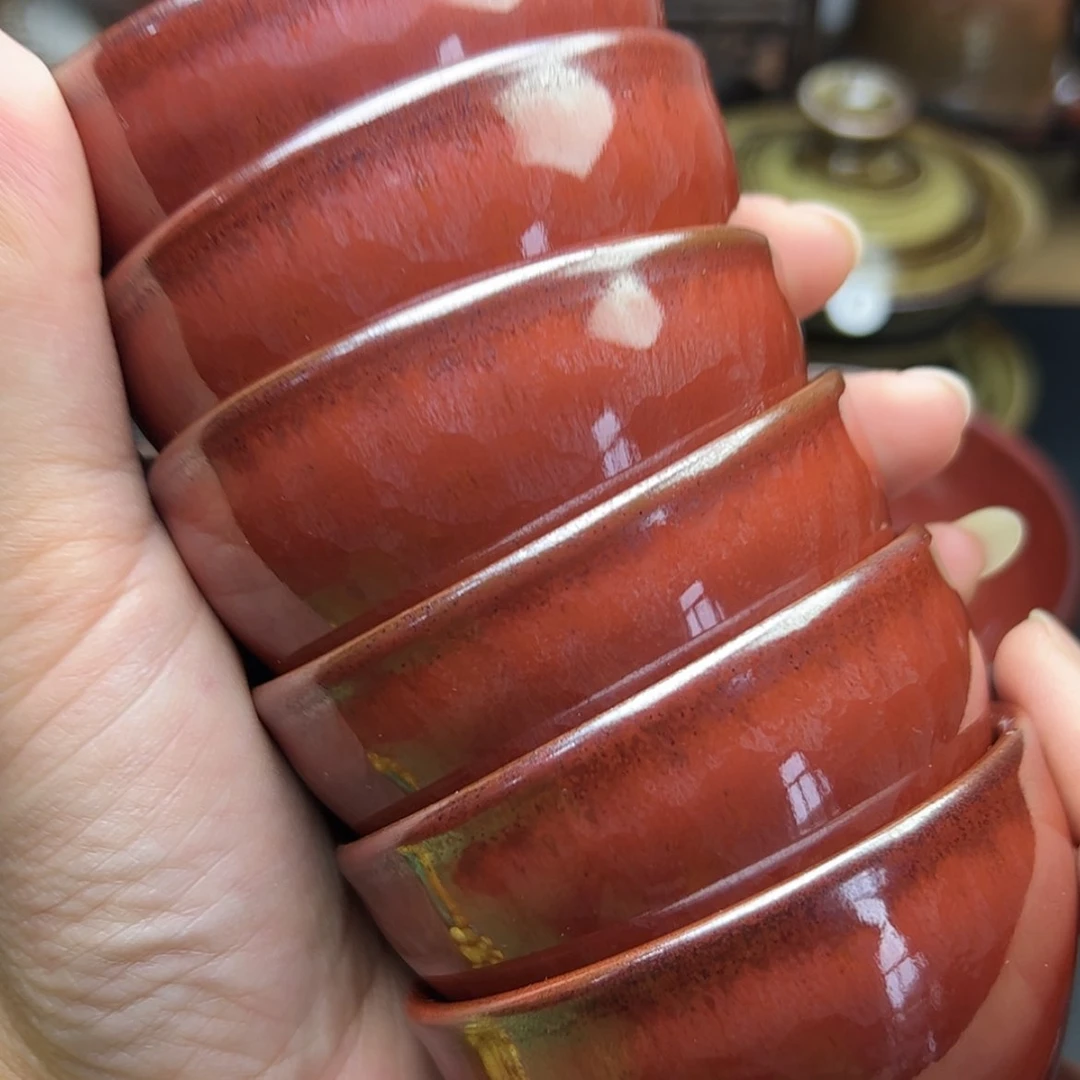 【闪购商品】茶盏建窑建盏主人杯