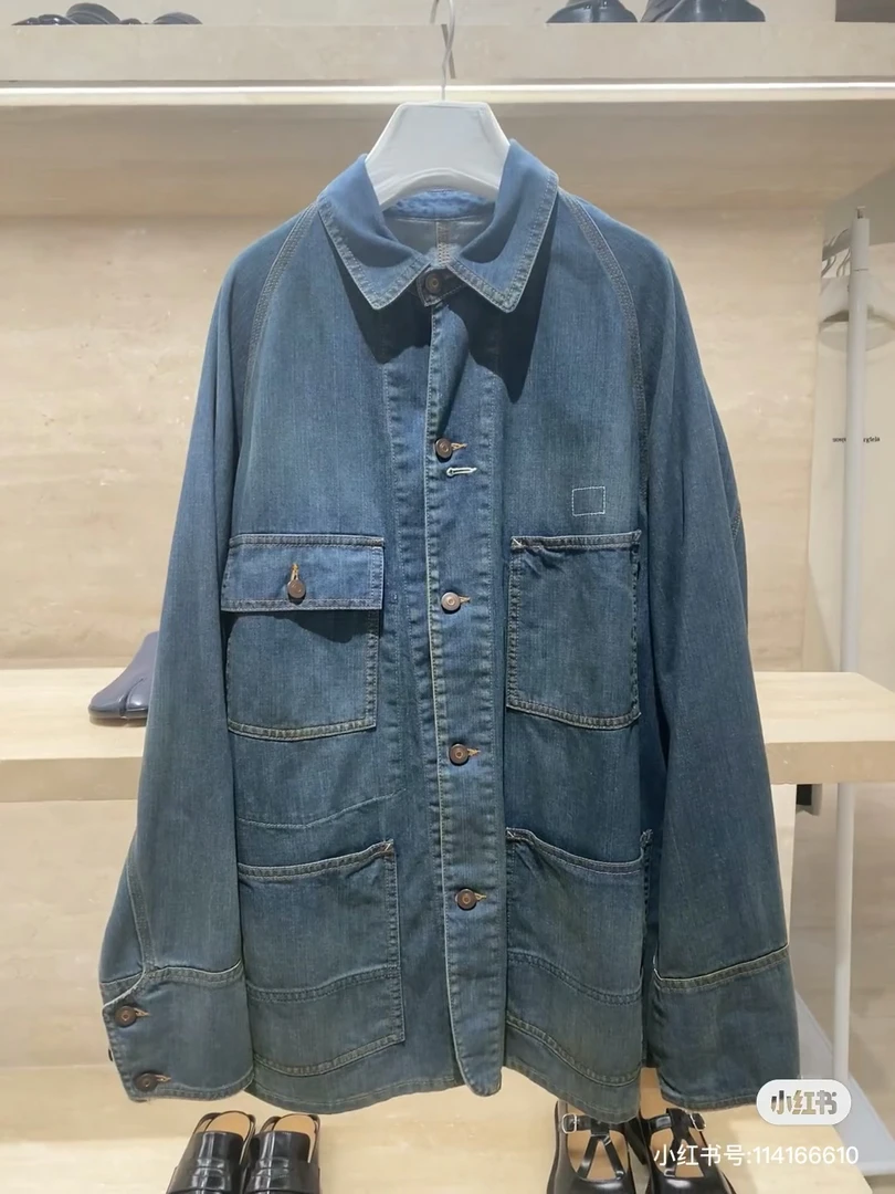 “海岛的风”马6款大牌设计款牛仔外套必入小心机