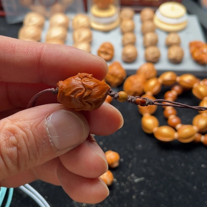 小***✺橄榄核手串/手链细水长流