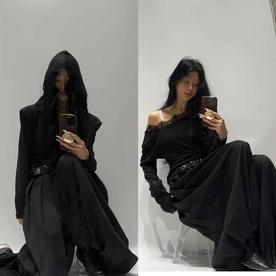 VIVISPLENDID20006#（定制款NO退NO换）连帽可一字肩防晒衣