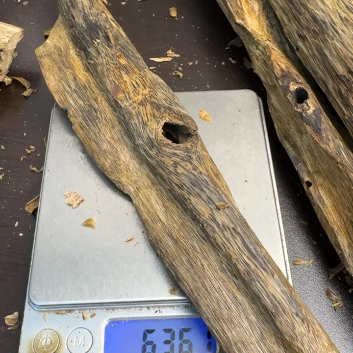 沉香沉香碎屑糖结63克