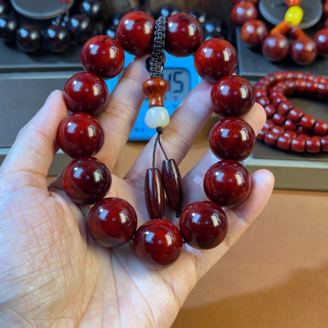 檀香紫檀（小叶紫檀）我*问