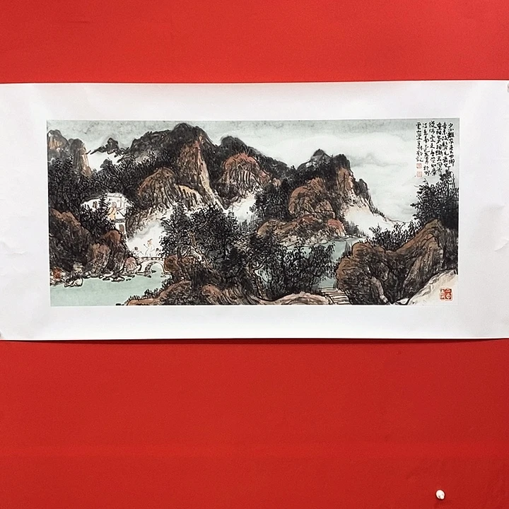 国画李星赋老师 精品之作