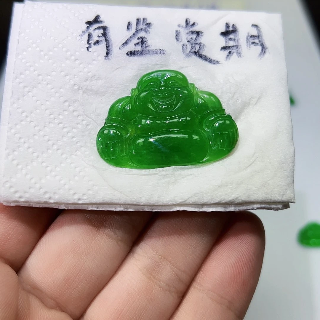 裸石翡翠天然缅甸A货翡翠