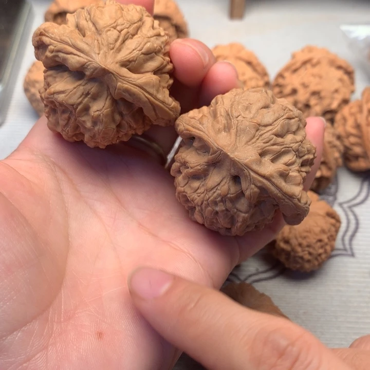 把件文玩核桃全品龙顶50