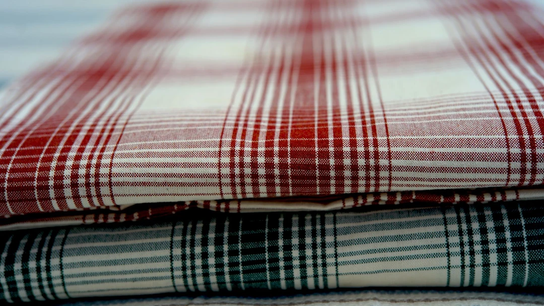 流金岁月系列双面色织21支厚款透气老粗布秋冬季不掉色床单炕单