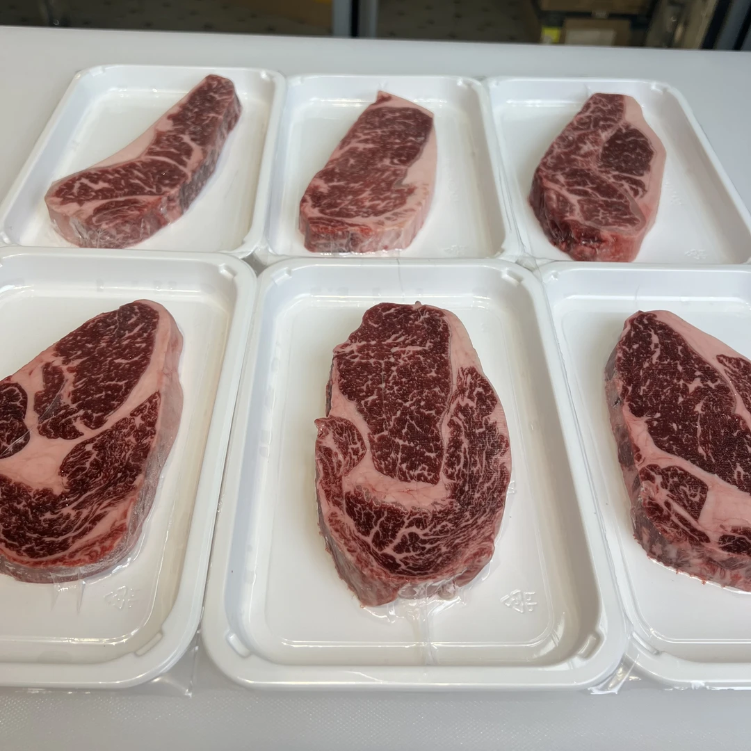 原切牛排和牛M5眼肉西冷套餐