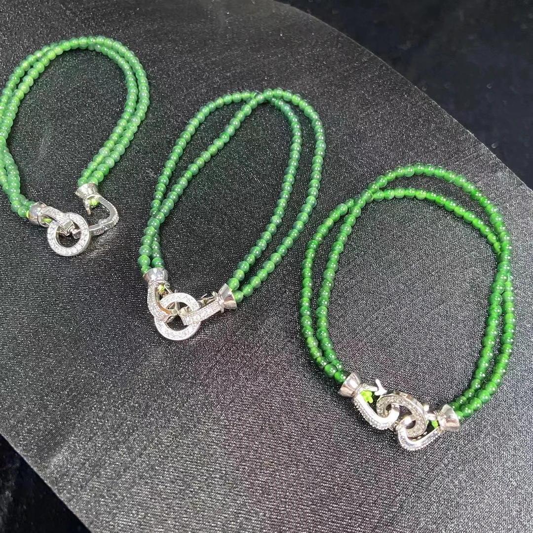 天然A货翡翠【手串】16044SP多样性发一个