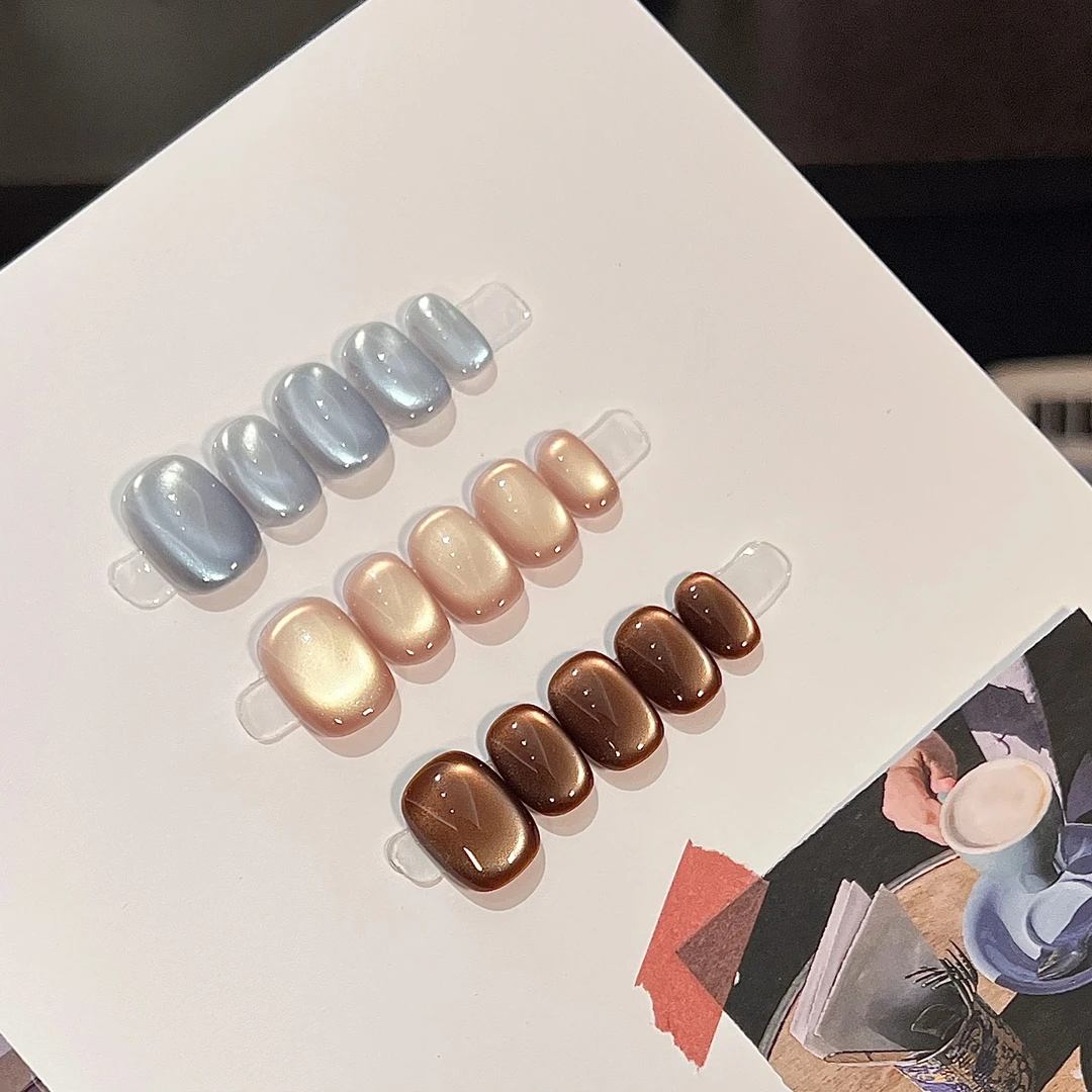 【猫眼合集】预售 精品水润猫眼百搭不出错纯手工穿戴甲