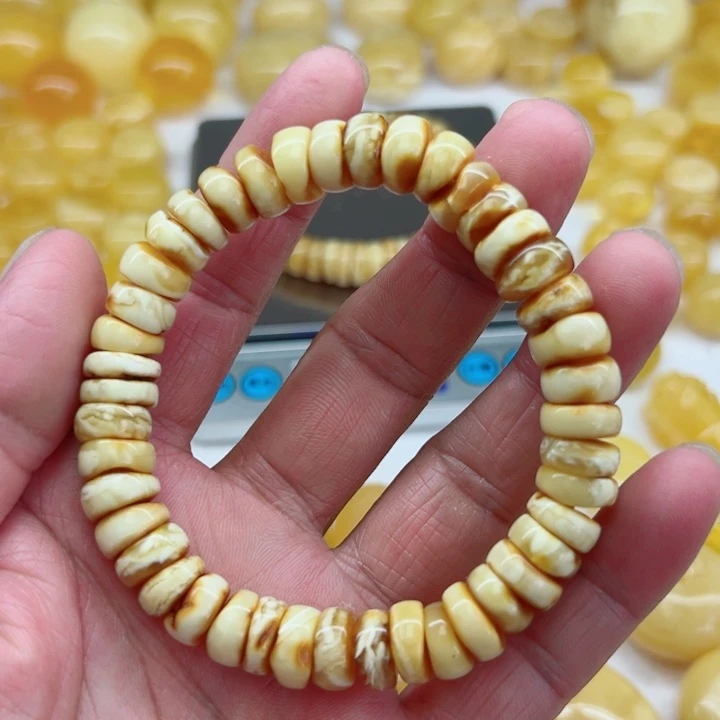 未镶嵌琥珀（矿物珀）裸石