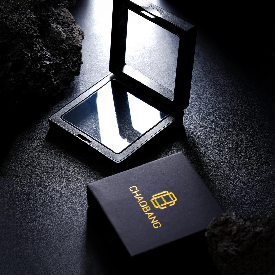 防氧化薄膜盒首饰收纳盒饰品透明密封盒高端时尚简约饰品收纳