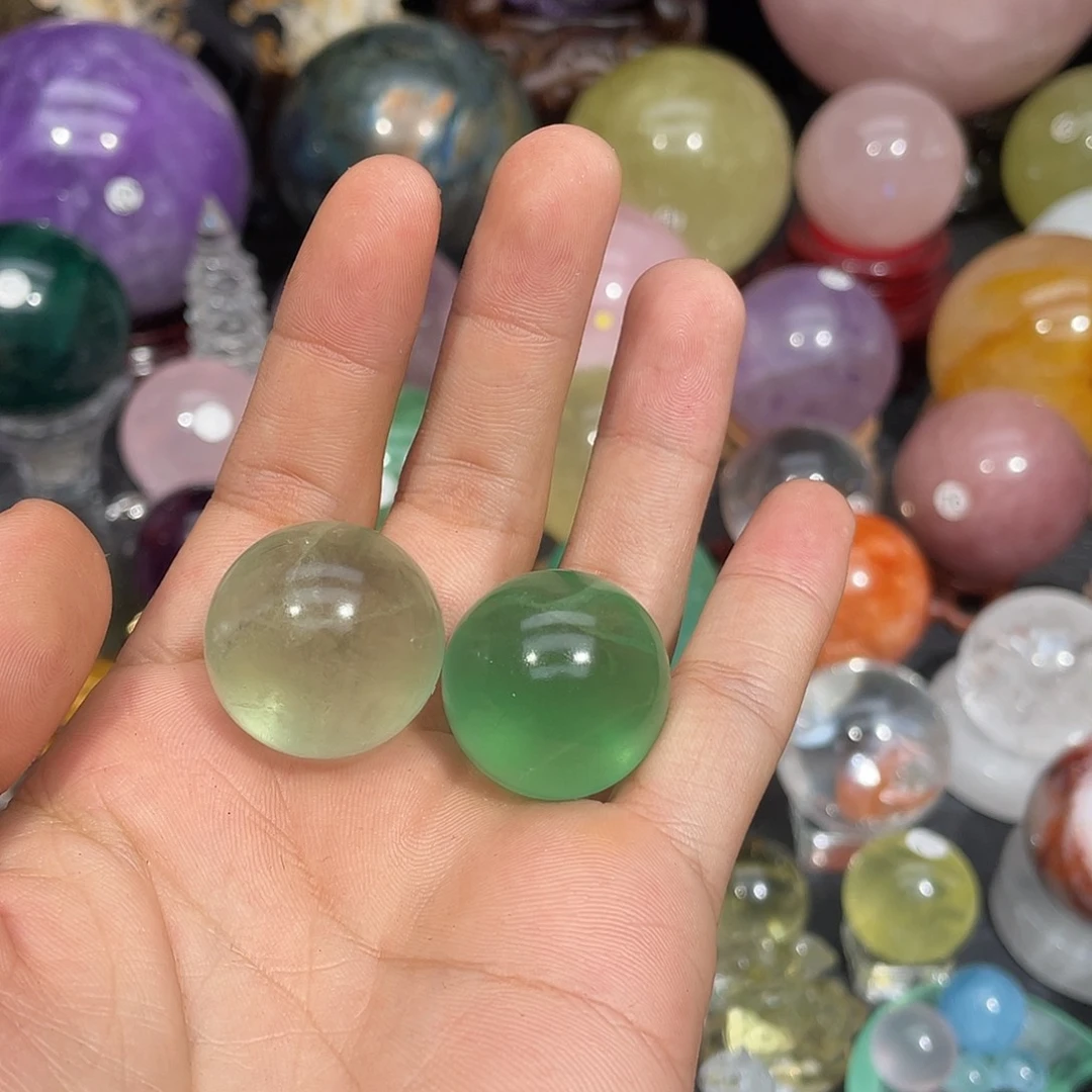 水晶未镶嵌珠宝半成品微瑕