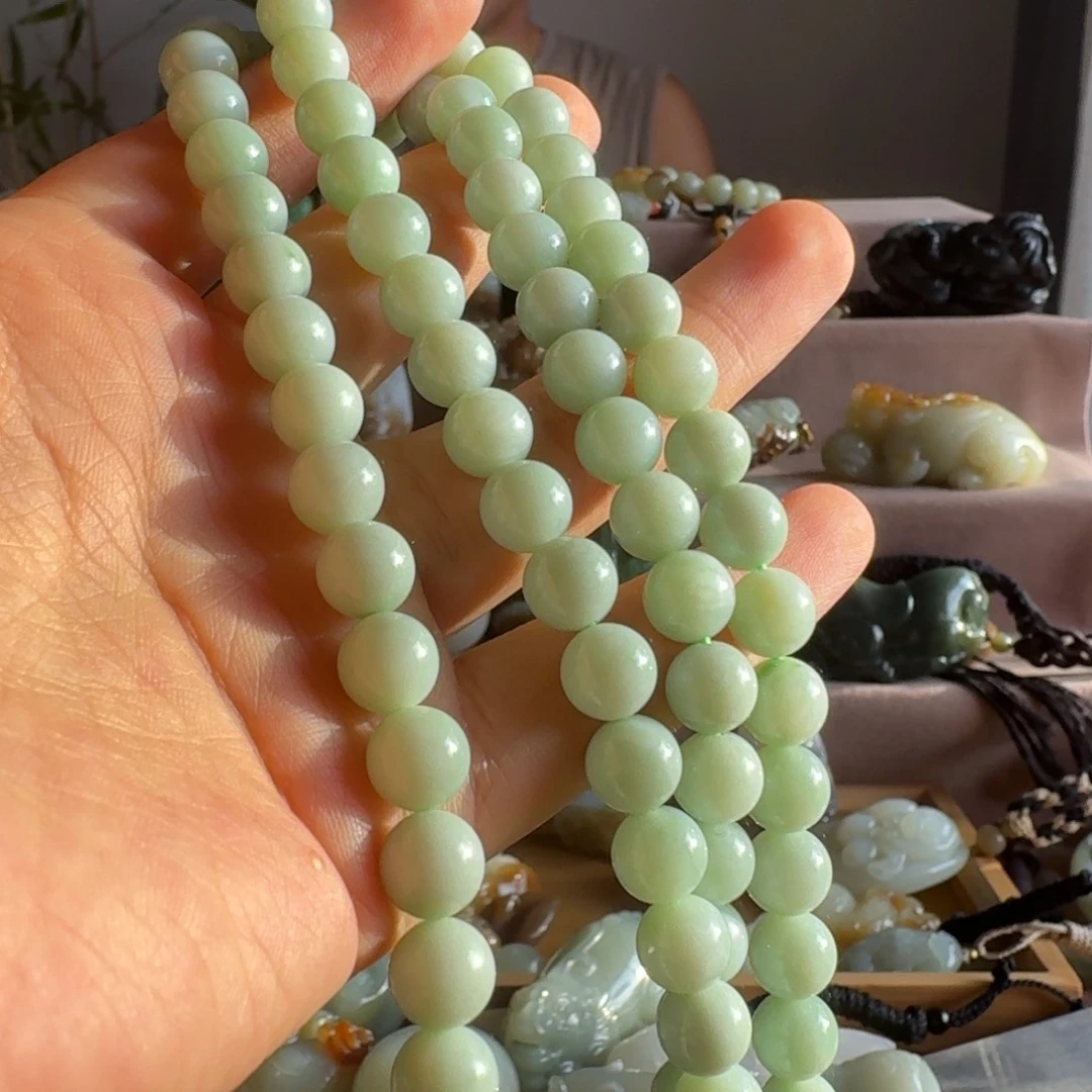 和田玉（糖玉）未镶嵌颈饰