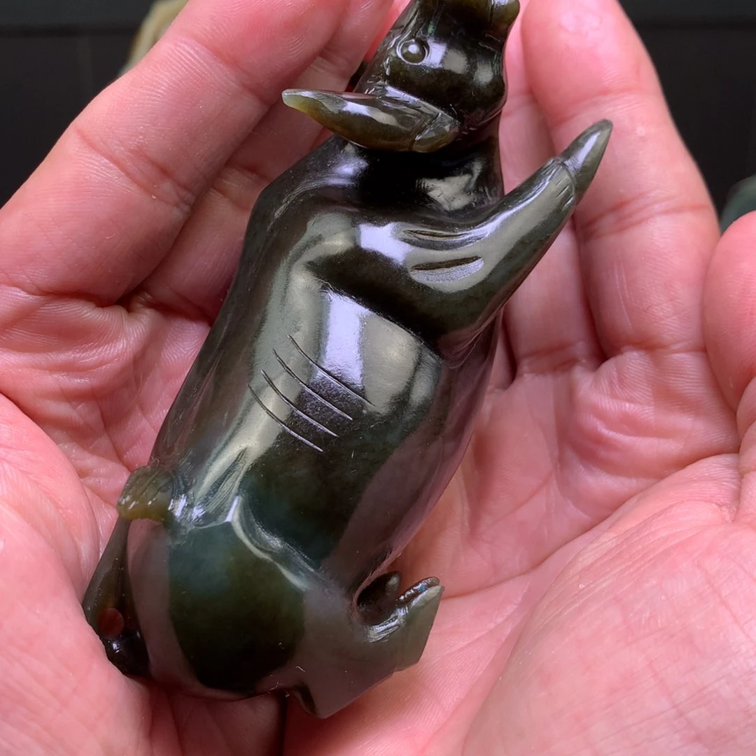 和田玉和田玉摆件未镶嵌未镶嵌