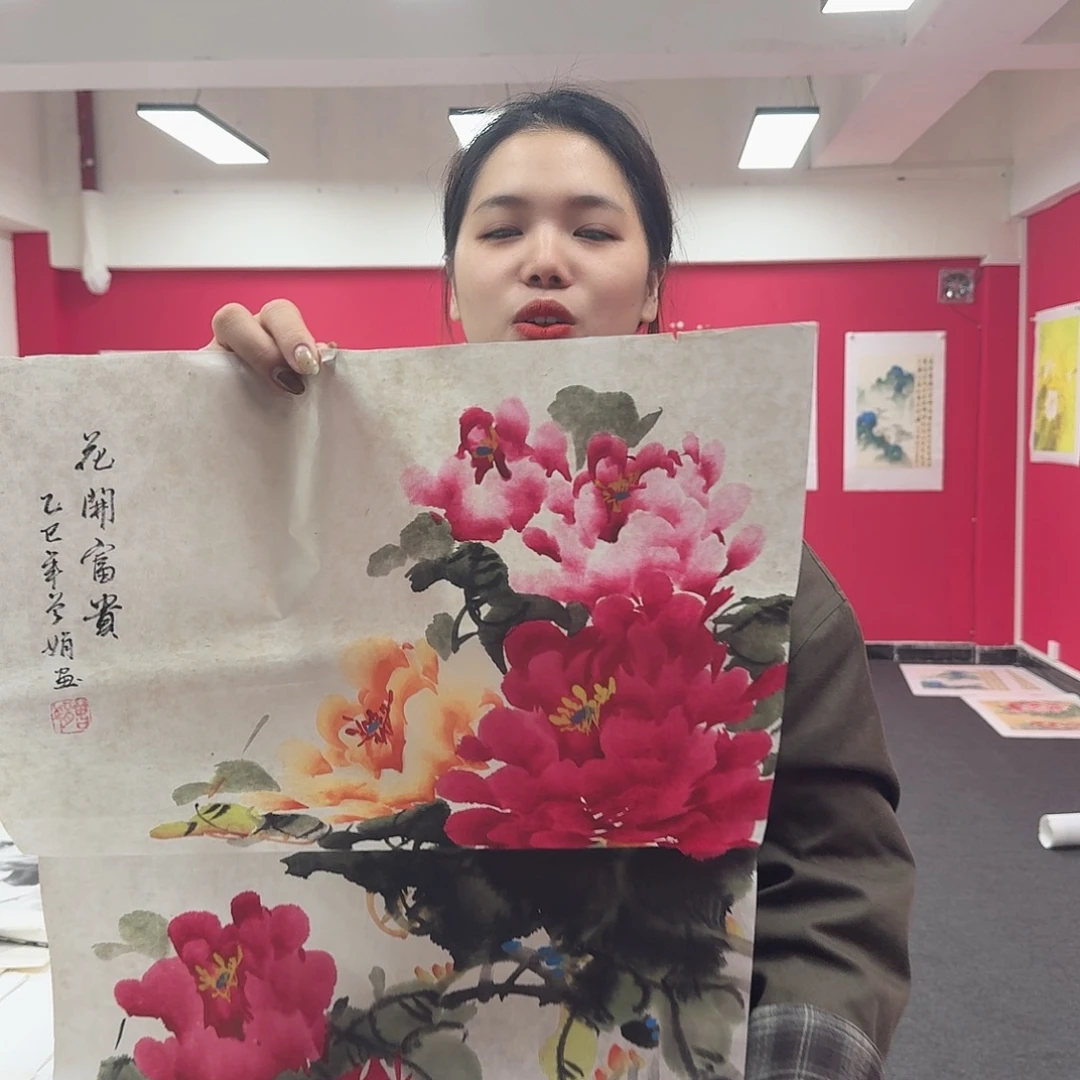 国画国画精品作品