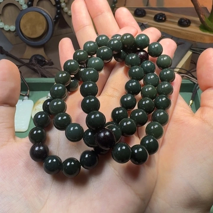 颈饰未镶嵌和田玉拍一发一多样性发货