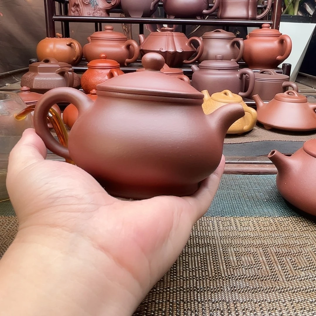 哈***y茶壶紫砂原矿紫砂