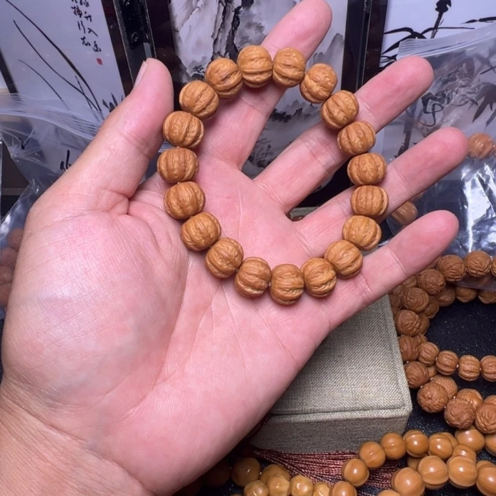 猴头核桃手串八棱