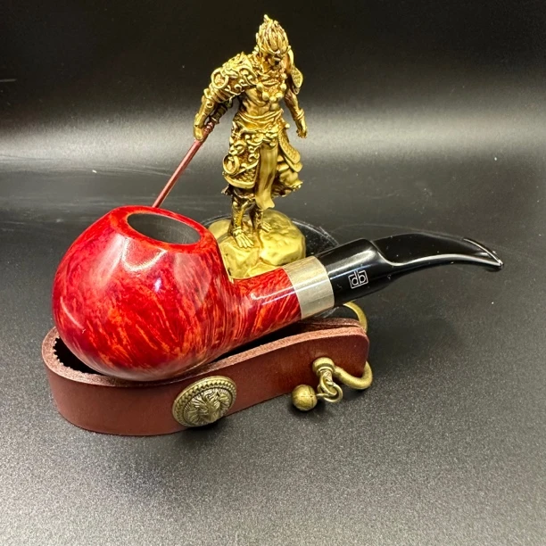 德。Db平底锅手工石楠木烟斗