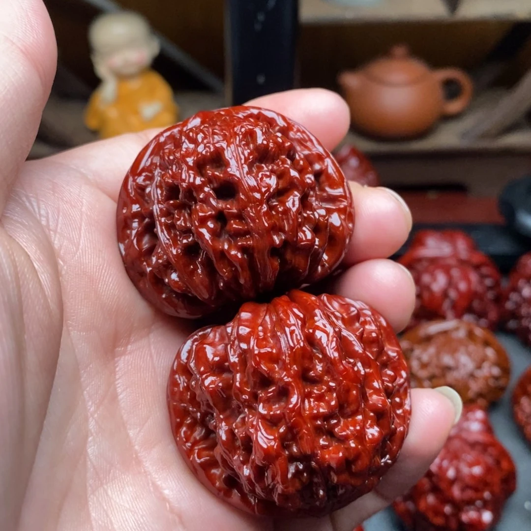 吊坠文玩核桃42四座楼