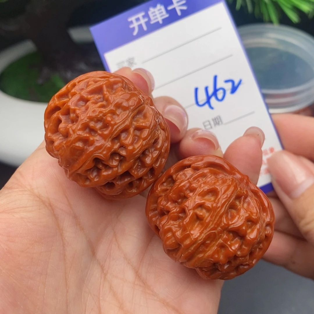 文玩核桃把件38苹果462