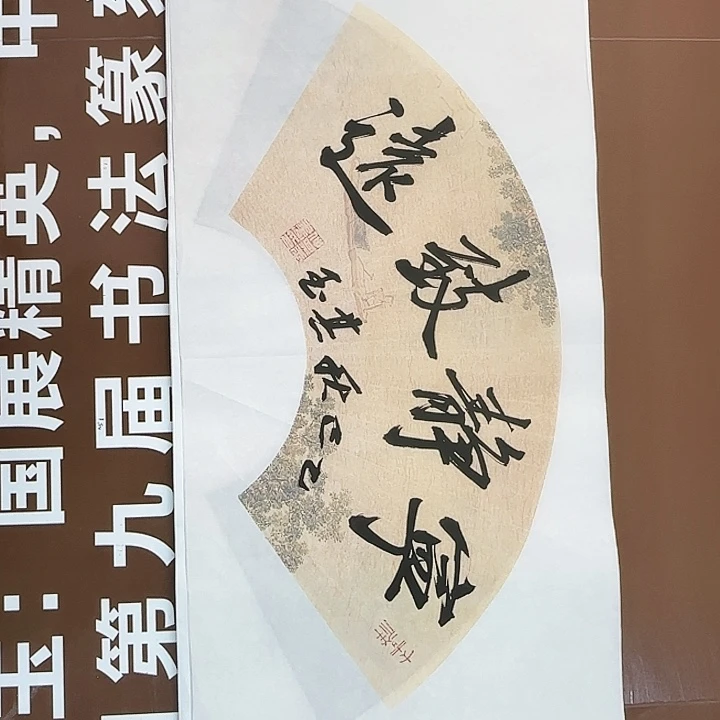 书法书法作品多次获奖