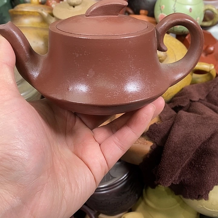 茶壶紫砂微瑕微瑕