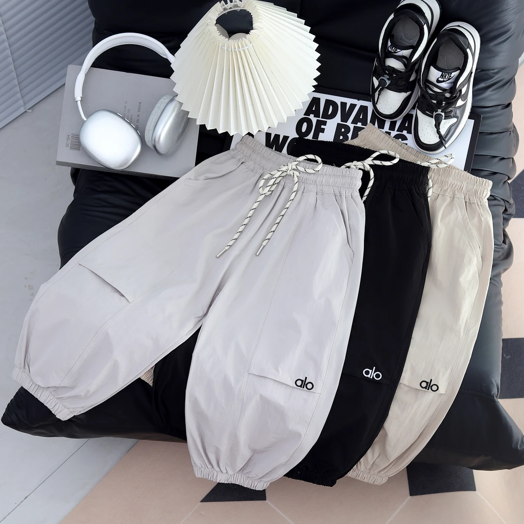 2025长裤中大童通用休闲风运动裤子夏季休闲裤男童童装