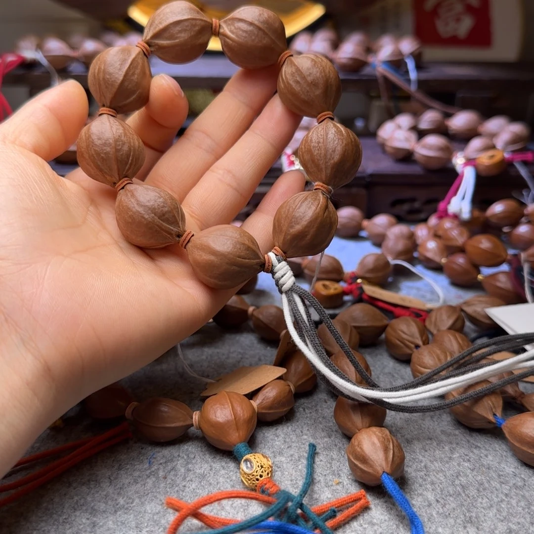 橄榄核吊坠Y****˗2227梅林铁核