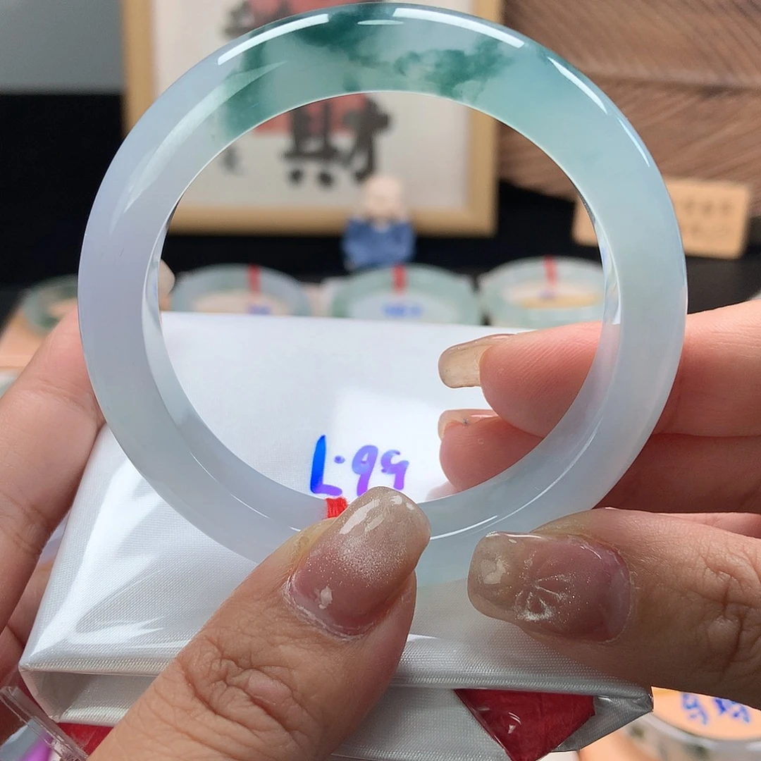 翡翠手镯未镶嵌35号