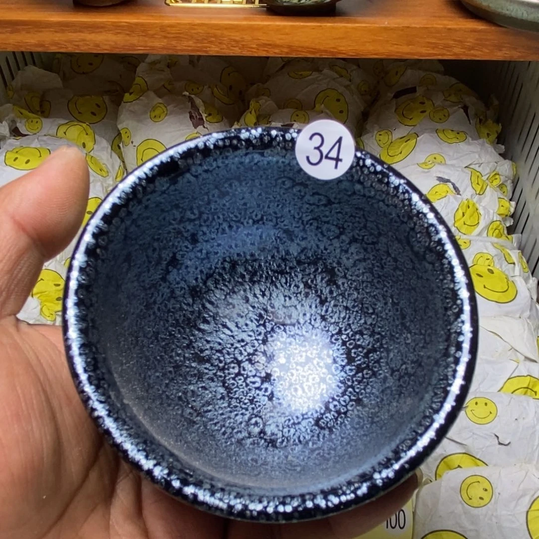 茶盏建盏喝茶主人杯茶杯