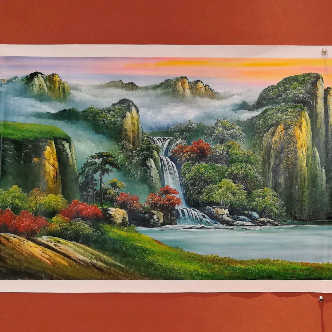赵秋芬作品 国画作品