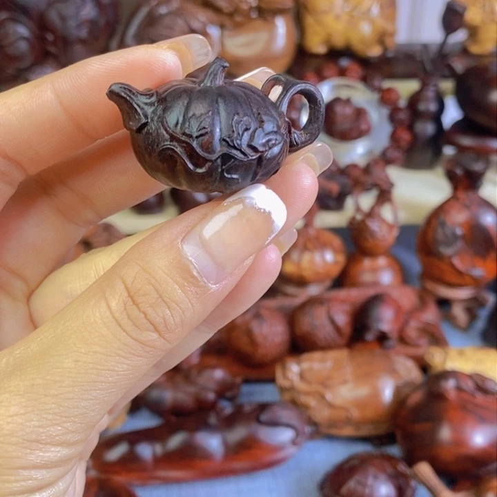 木爱**士小叶紫檀南瓜壶